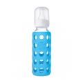 Lifefactory Baby Bottle with Silicone Sleeve 9 oz (250ml)